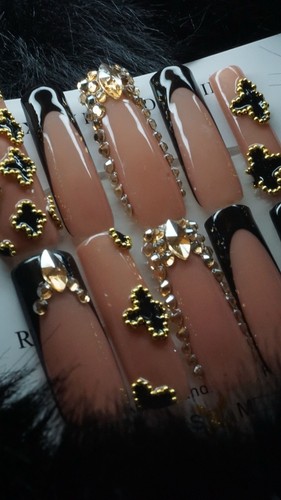 Press nails faux - press, on
