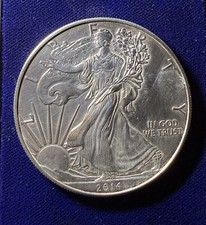 USA 2014 1 DOLLAR SILVER EAGLE