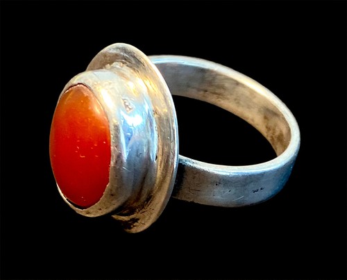 Bague artisanale argent - artisanale,