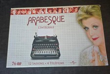 Coffret dvd Arabesque