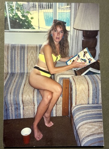 Vintage photo hot - vintage, bikini