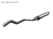 Silencieux Avant En Acier