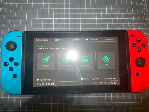 Nintendo switch pucée - pucée, hack