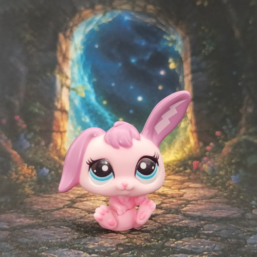 Lapin 114 littlest petshop - lapin, #114