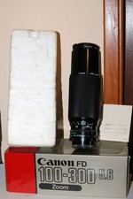 Zoom canon 100 - canon, fd