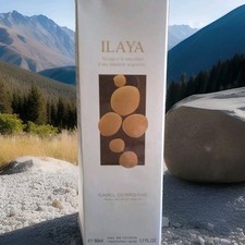 ILAYA eau de toilette 50ml de isabel derroisné parfumeur voyageur sous blister