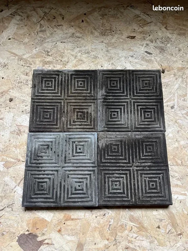 Ancien carreaux ciment - carreaux,
