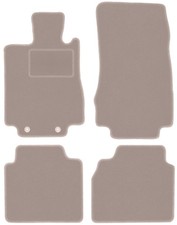 Tapis de sol en velours Beige