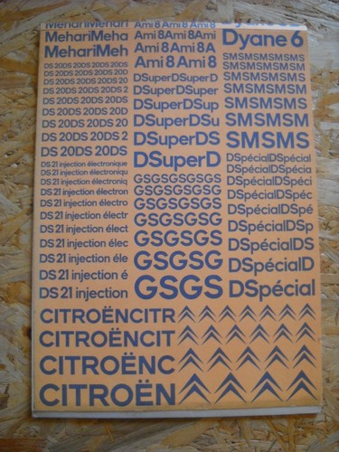 Classeur commerciale citroen - commerciale,