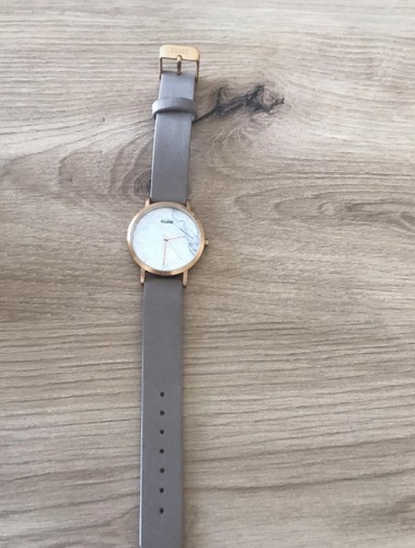 Montre cluse cadran marbre - montre,
