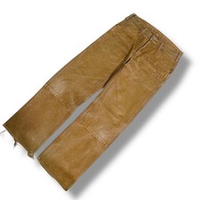 Pantalon en denim double genou