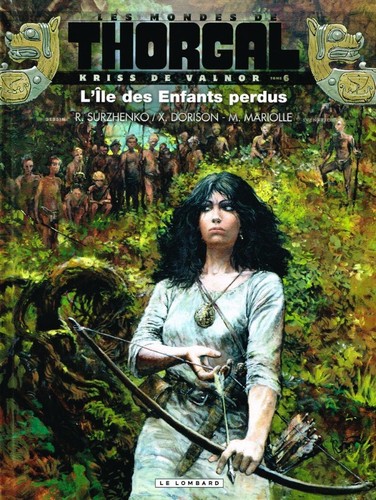 Les mondes thorgal kriss - les,