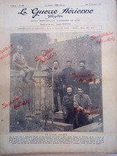 WW 1 - 1917 - AVIATION DE GUERRE - Revue LA GUERRE AÉRIENNEN° 55