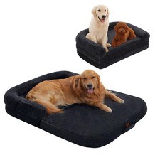 Large Plush Dog Sofa Bed