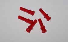5 x Lego Technic Red Pin 3L