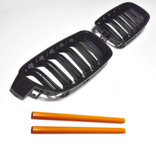 Calandre Grille Noir Brillant