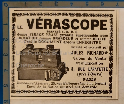 Verascope jules richard 1900 - jules,