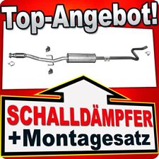 Silencieux central pour