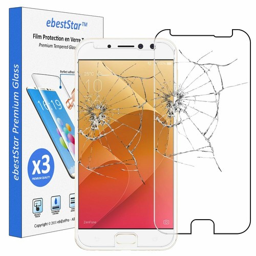Packx3 verre trempé - verre, asus