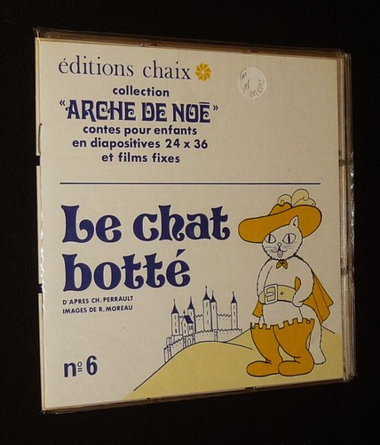 Chat botté conte - chat, (conte