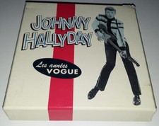 JOHNNY HALLYDAY COFFRET DIAL 9 CD ET LIVRET // LIRE DESCTIPTIF //