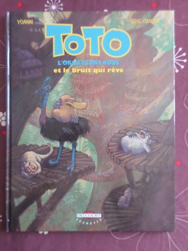 Toto ornithorynque et le - bd,