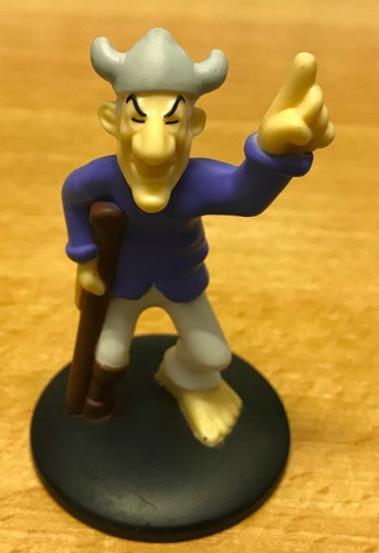 Figurine happy meal mac - happy,