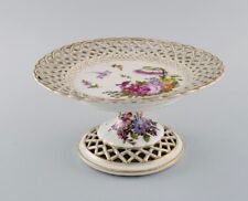 Ancienne compote de Meissen en