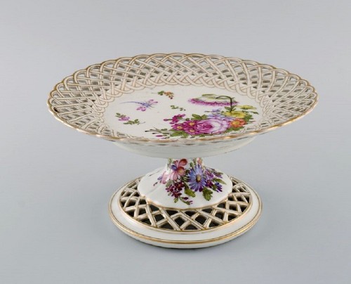 Ancienne compote meissen en - ancienne, de