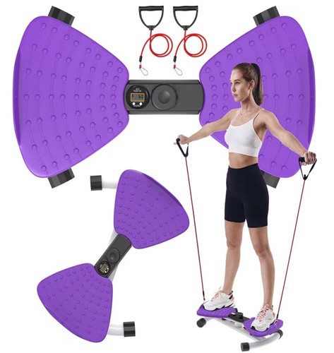 Purple twist stepper - stepper, with