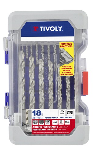 Tivoly coffret ranger 18 - coffret,