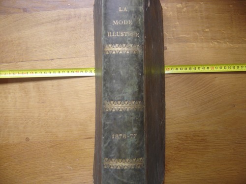 1876 1877 mode illustree - 1877, la