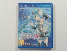 HATSUNE MIKU PROJECT DIVA X SONY PLAYSTATION VITA (PSVITA) ASIAN OCCASION