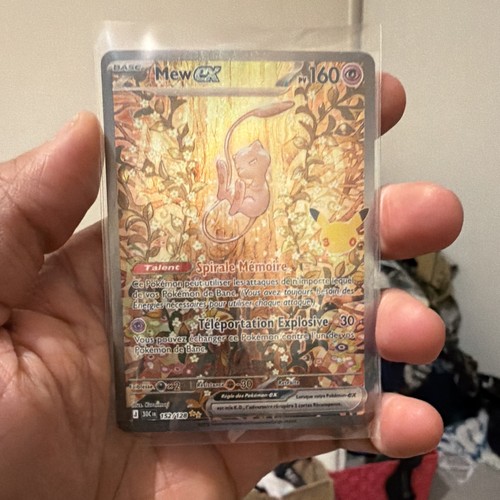Pokémon jcc mew 151 165 - pokémon, ex