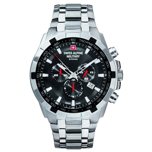 Montre chrono militaire swiss - chrono,