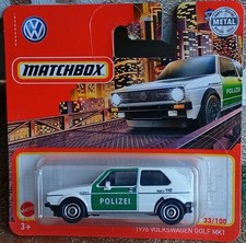 1/64 Matchbox 76 VW Volkswagen