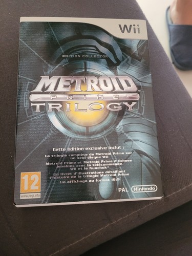 Metroid prime trilogy - prime, wii