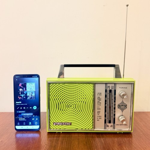 Radio vintage crutinc - vintage,
