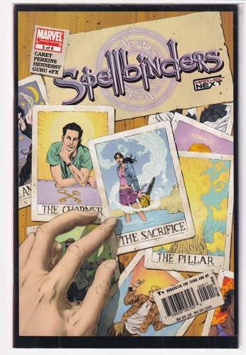 Marvel spellbinders - ➡,
