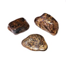 Pierres roulées Bronzite -