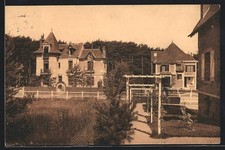 CPA Franceville-Plage, Avenue de Rouen, Lucie et Pichenette 