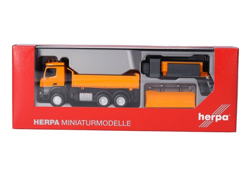 Herpa he320061 camion - he320061, 1/87