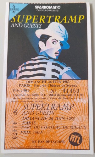 Place concert supertramp - de,