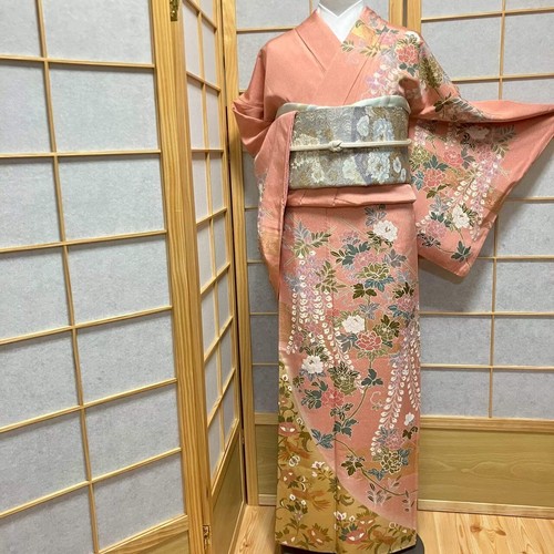 5810 kimono japonais vintage - 5810#,