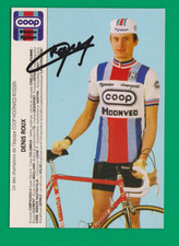 CYCLISME carte cycliste DENIS