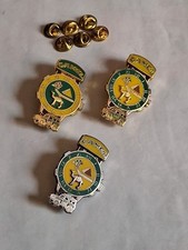 RARE Lot PIN'S 4 X 4 CAMEL TROPHY MONTRE FOND ARGENT ZAMAC 2D