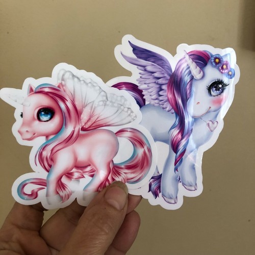 Unicorn magic anime girl - magic, &