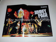 Led Zeppelin Jimmy Page Jimi Hendrix Pink Floyd Gilmour clippings France