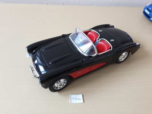Burago chevrolet corvette - burago,,