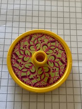 PLAYMOBIL 30049242 ROUE DU CAROSSE DES FEES 9136  AVEC AUTOCOLLANT